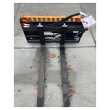 2024 Wolverine PFA-11-3300G Hydraulic Adjustable Skid Steer Pallet Fork-NEW