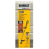 DeWalt 17" Brushless Attachment Capable String Trimmer - NEW