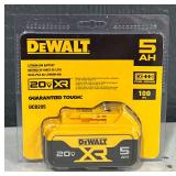 DeWalt 5 AH Battery - NEW