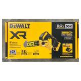 DeWalt 8" Pruning Chainsaw Kit - NEW