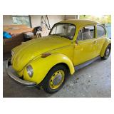 1971 Volkswagen Beetle Coupe