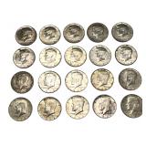 Kennedy Silver Half Dollars