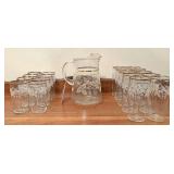 Vintage Water Set