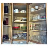 Vintage Glass & Kitchen items