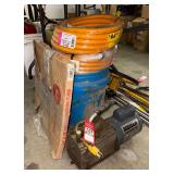 Copper Tubing, Gas Line, Pipe Fittings & High Vacuum Pump