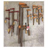 Jorgensen & Brink/Cotton Bar Clamps