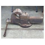 Early Rock Island Mfg. No. 55 6" Vise