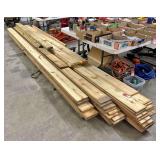 Pine Tongue & Groove Lumber