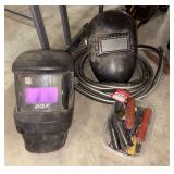 Jumper Cables & Welding Helmets