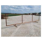 Heavy Duty Free Standing Corral Panels-New