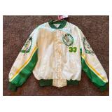 Vintage Chalk Line Boston Celtics Larry Bird Themed Jacket