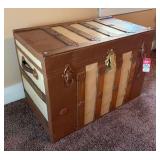 Restored Steamer Trunk