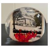 Kerry Zimmerman "Lanesville Heritage Weekend" Paperweight