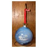 Zimmerman 2014 Christmas Ornament with Stand