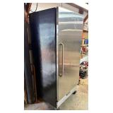 Stainless Storage Cabinet & Contents