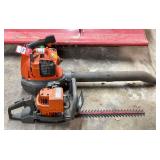 Husqvarna Gas Powered Hedge Trimmer & Blower