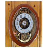 Rhythm Small World Battery Operated Wall Clock