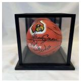 U of L Autographed Ball: 1998-1999 Men