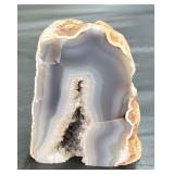 Indian Agate Whiteskin Specimen