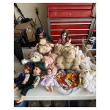 Doll s and bears