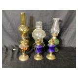 Oil lamps