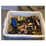 Assorted legos and toys