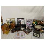 Autographs, stamps, and assorted items