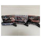 3 - Earnhardt 1:64 scale haulers