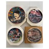 4 - Earnhardt collectible plates