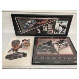 3 - Earnhardt wall decor