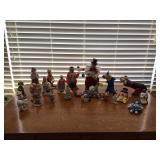 Assorted Clowns figurines