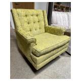 Vintage swivel/rocker chair