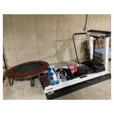 Spirit treadmill and workout equipment