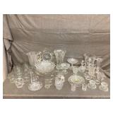 Assorted clearglass