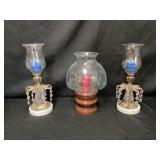 Vintage Italian Hollywood candlesticks