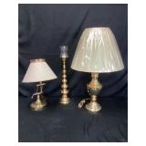 Assorted Lamps