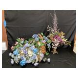 Assorted artificial flowers