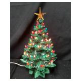 Vintage Christmas tree