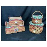 Longaberger baskets