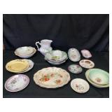 Assorted china