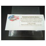 Kokomo Marine Gift Certificate