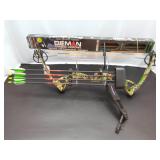 Whisper Creek Compound Bow w/Beman Carbon Arrows