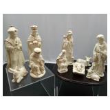 Ceramic Nativity