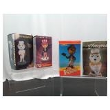 4 Bobbleheads from Kokomo Jackrabbits Various...