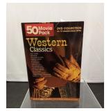 Western Classic 50 Movie DVD Collection