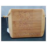 Indiana Cutting board