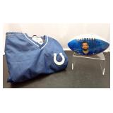 Colts Wind Shirt and jack Doyle Colts football