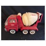 Vintage toy trucks