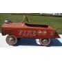 Fire Truck Pedal Car Peddle