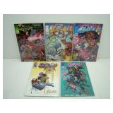 5- WildC.A.T.S Comic Books Image Comics